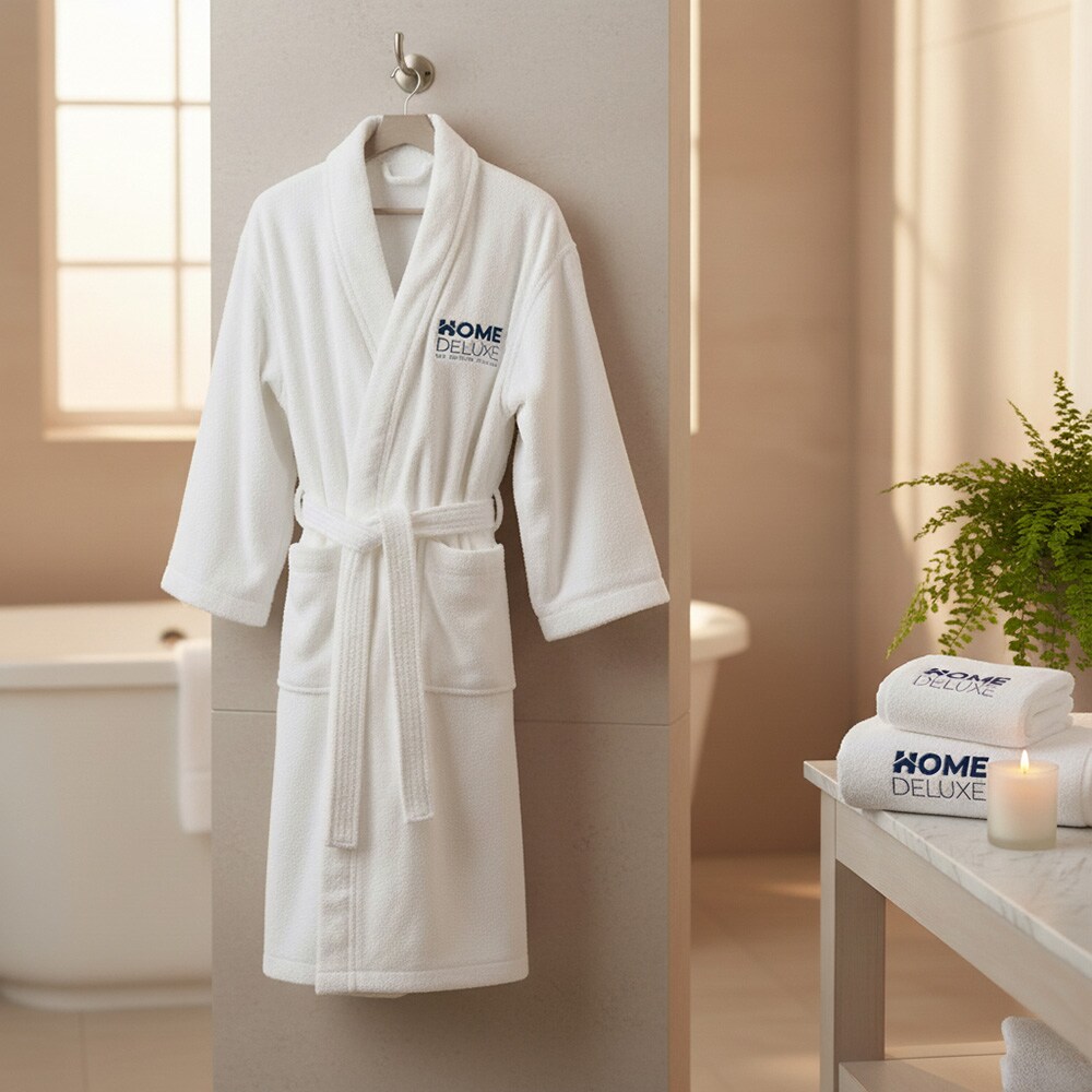 HOME DELUXE Sauna-Set Bademantel und Handtücher NOA XL
