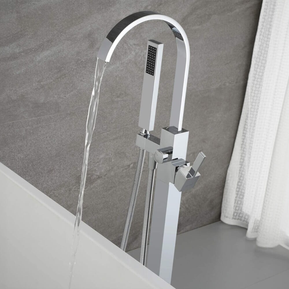 HOME DELUXE Design Standarmatur SKY – Edelstahl
