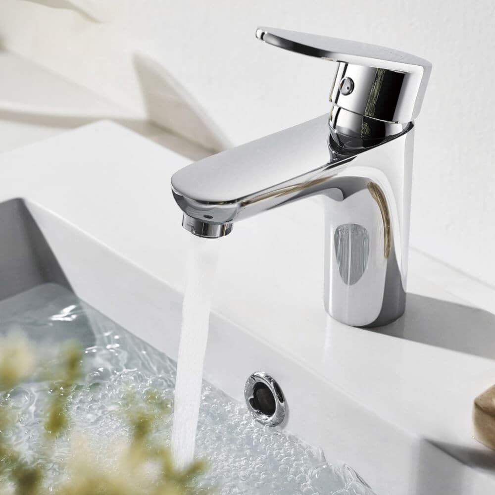HOME DELUXE Waschtischarmatur RADIANT Chrome - Bild 1