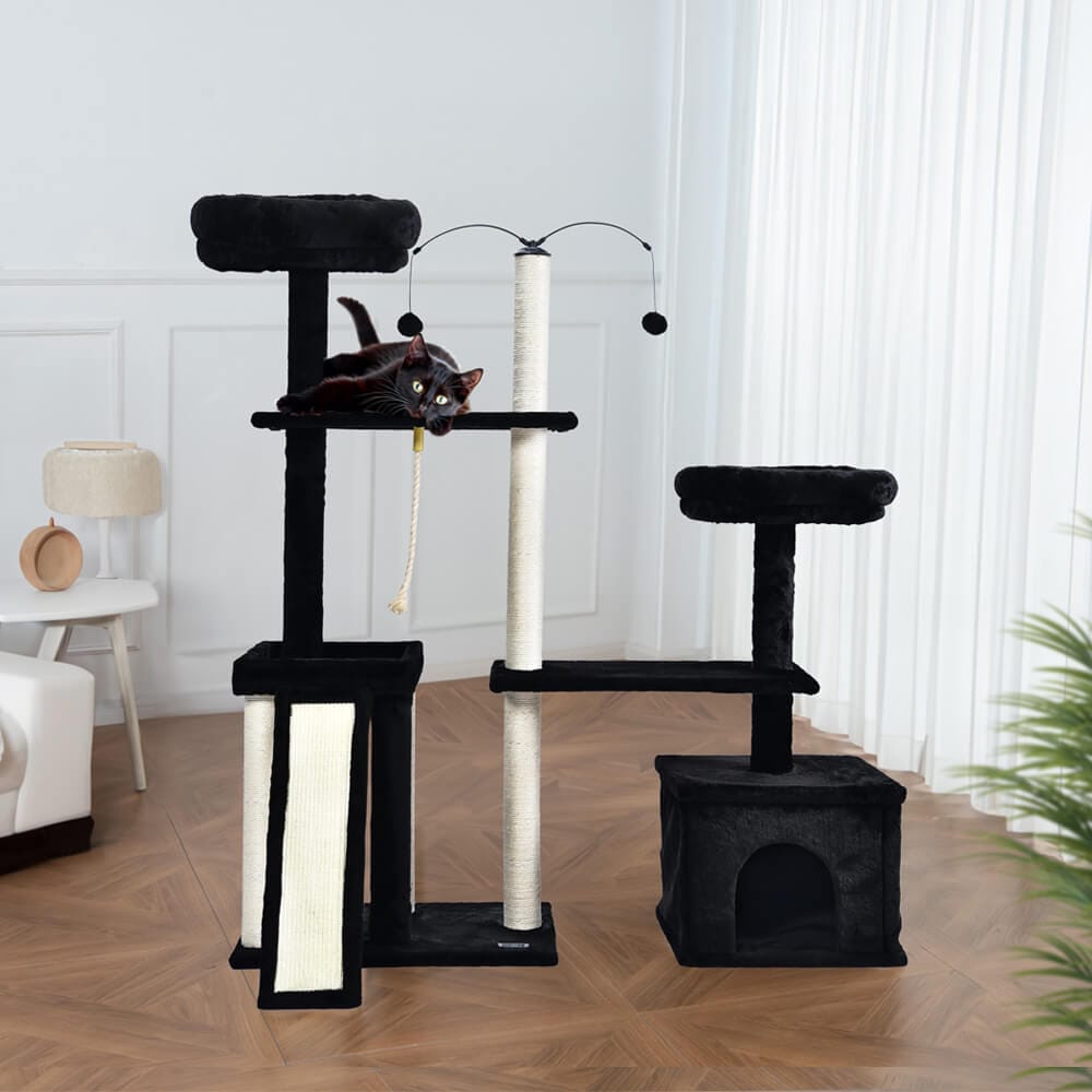 HOME DELUXE Kratzbaum JAX - Schwarz - Bild 1