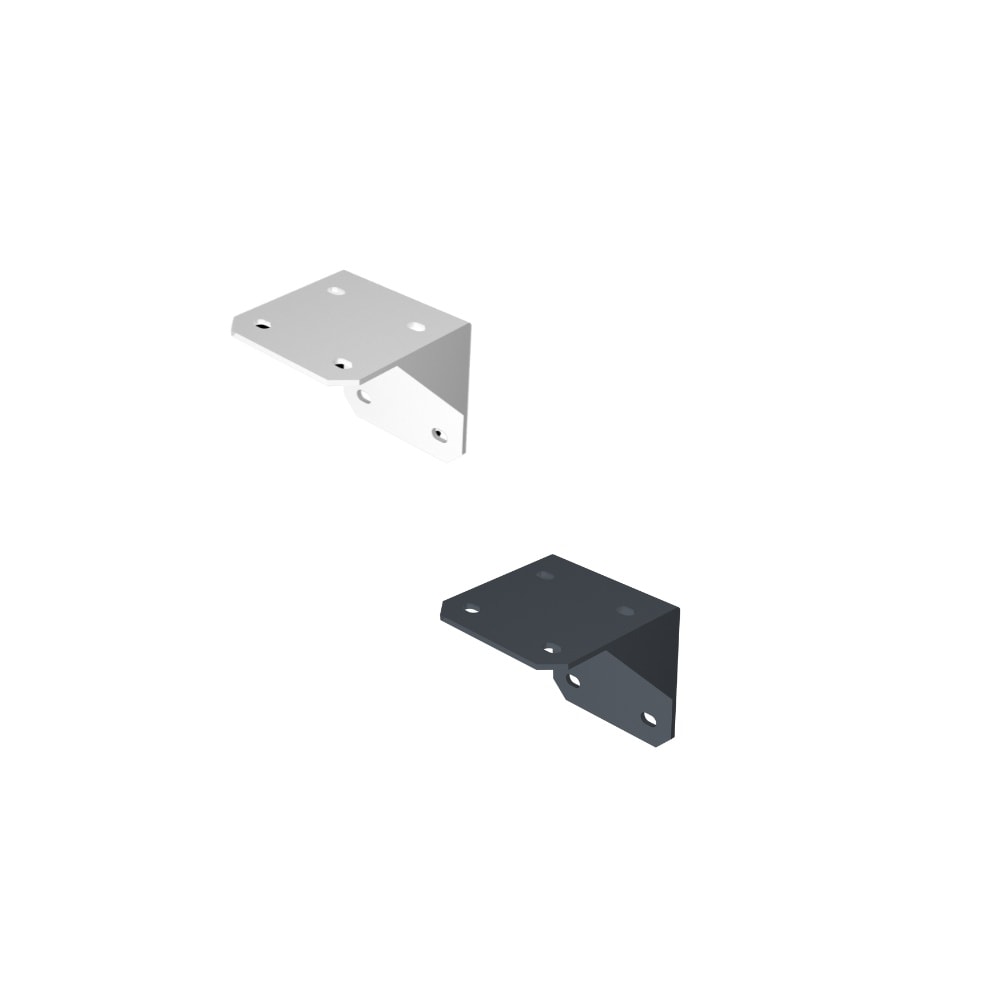 HOME DELUXE Deckenhalterung f&uuml;r Markisen ERA - Wei&szlig; 1er Set - Bild 1