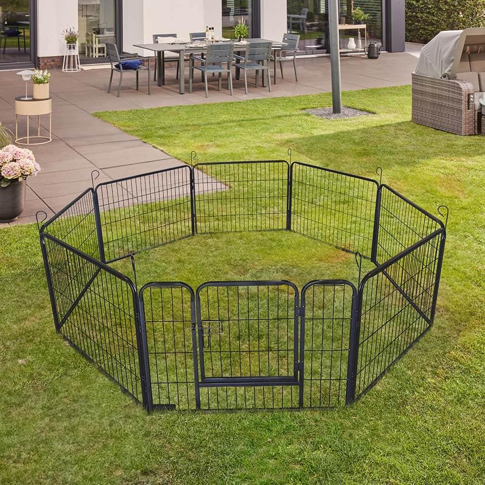 HOME DELUXE Welpenauslauf BARKI 80 x 60 cm / 8-teilig - Bild 1
