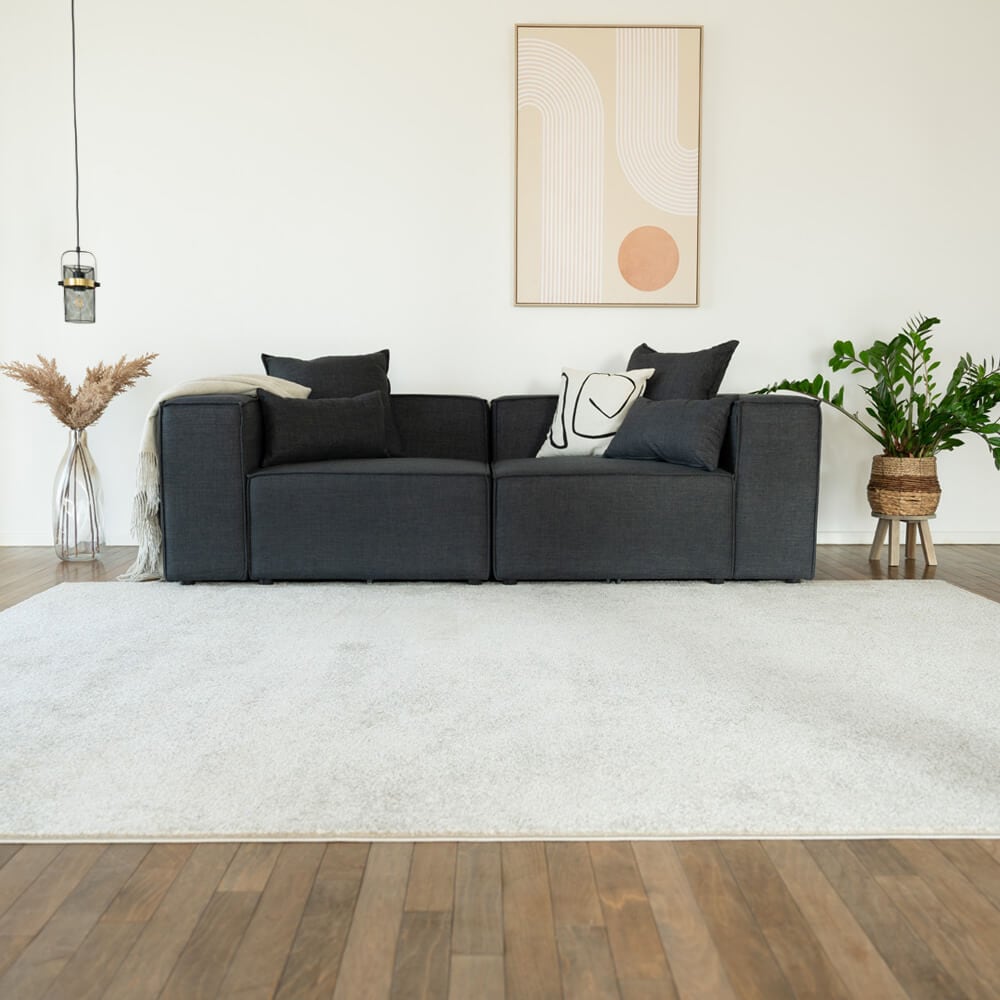 HOME DELUXE Modulares Sofa VERONA S - 240 x 120 cm Anthrazit - Bild 1