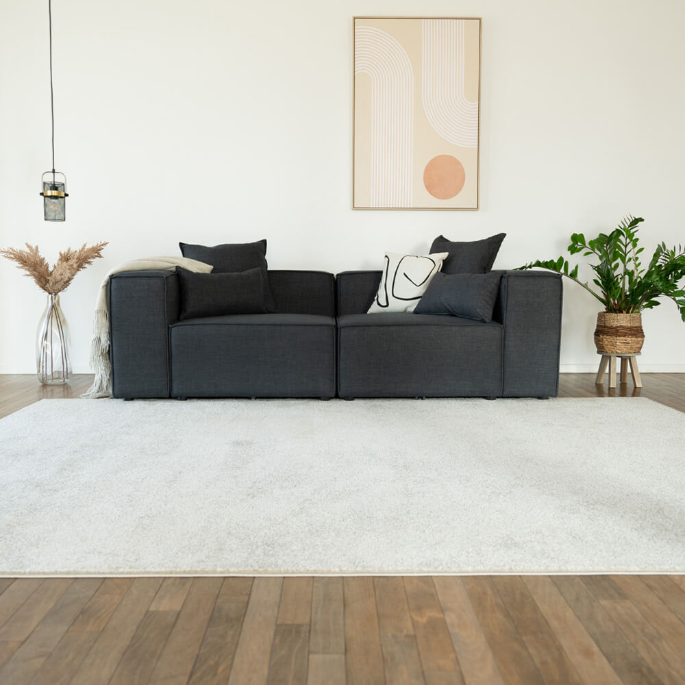 HOME DELUXE Modulares Sofa VERONA S - 240 x 120 cm Anthrazit - Bild 1