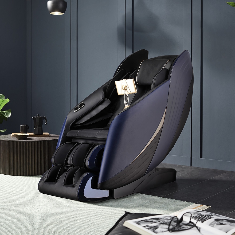 HOME DELUXE Massagesessel mit Zero-Gravity-Funktion HYLOS - Blau - Bild 1