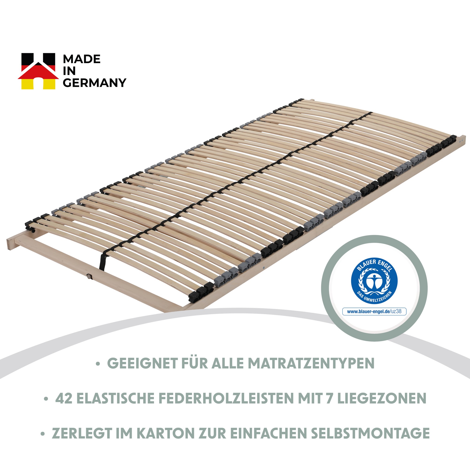 Lattenrost MADO – 90 x 200 cm
