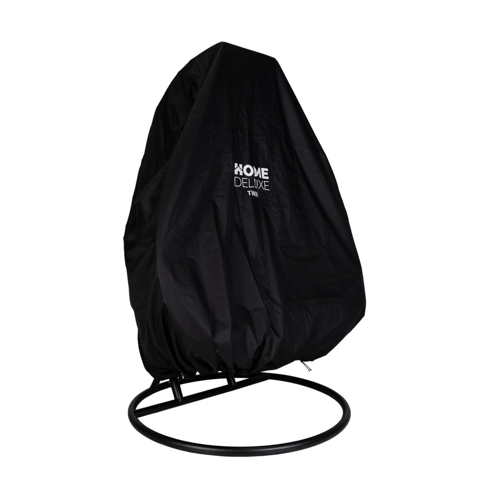 HOME DELUXE Regenabdeckung für Hängesessel CAPE TWIN - Braun
