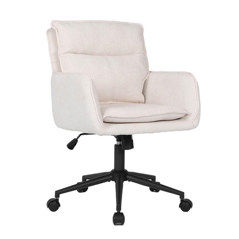 HOME DELUXE B&uuml;rostuhl aus Webstoff CORA - Grau - Bild 1