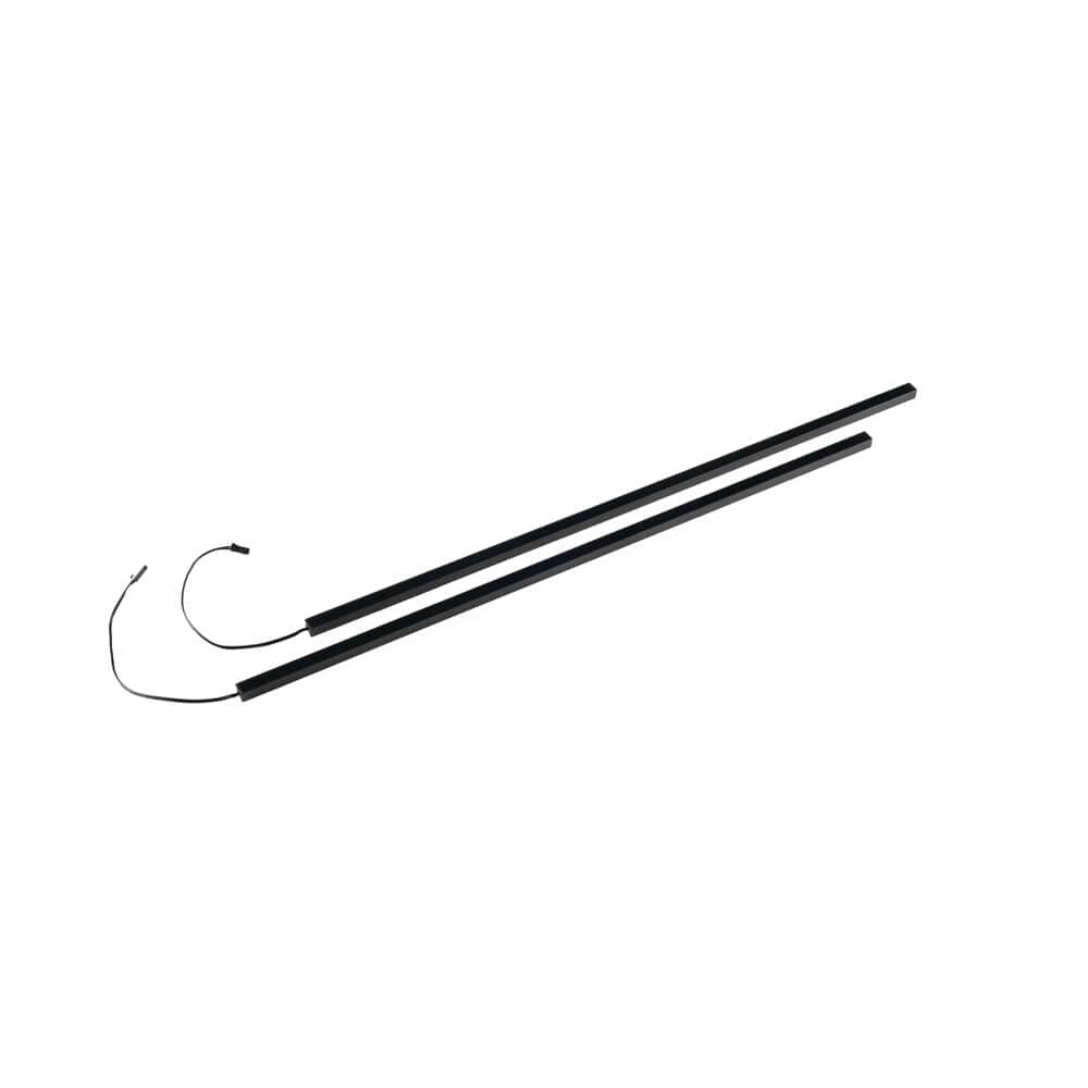 HOME DELUXE LED Lichtleiste f&uuml;r Akustikpaneel NOX - Erg&auml;nzungsset 2 x 60 cm - Bild 1