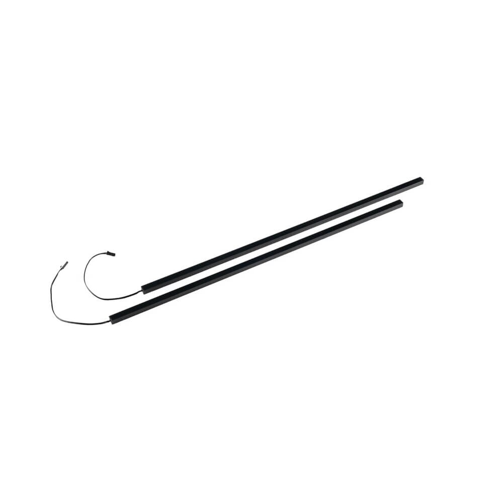 HOME DELUXE LED Lichtleiste für Akustikpaneel NOX - Ergänzungsset 2 x 60 cm
