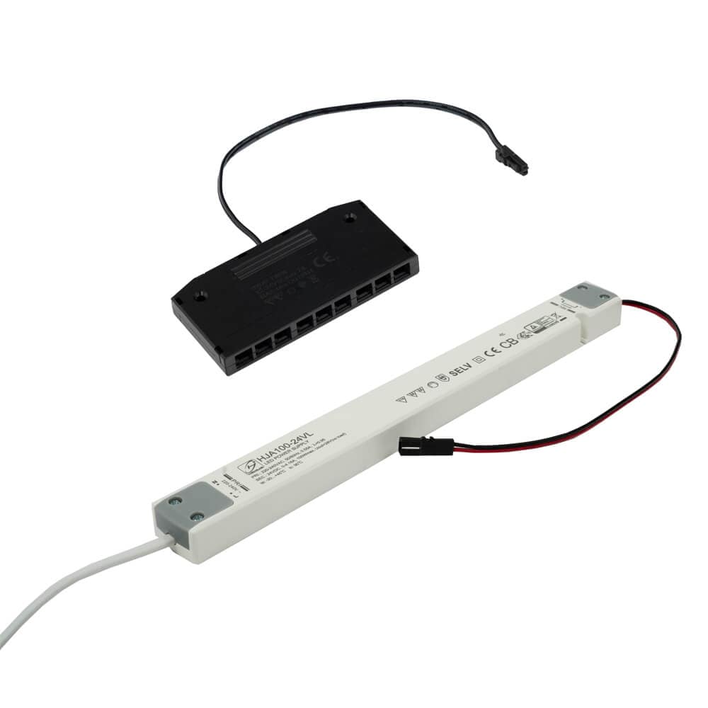 HOME DELUXE LED Lichtleiste für Akustikpaneel NOX - LED-Netzteil