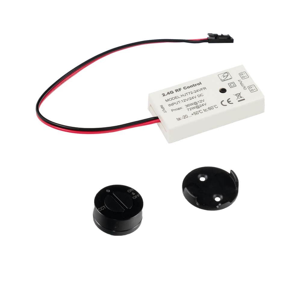 HOME DELUXE LED Lichtleiste f&uuml;r Akustikpaneel NOX - Funkset - Bild 1
