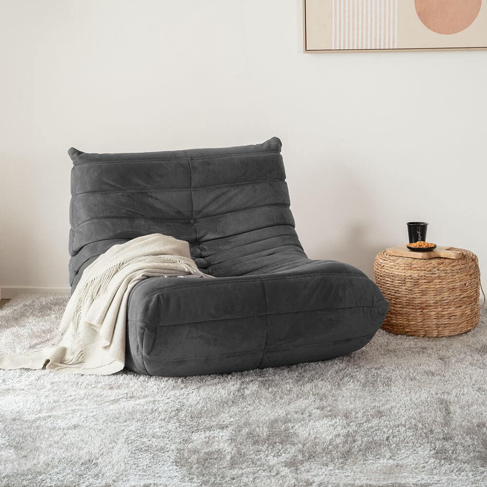 HOME DELUXE Relaxsessel CHILL - Anthrazit - Bild 1
