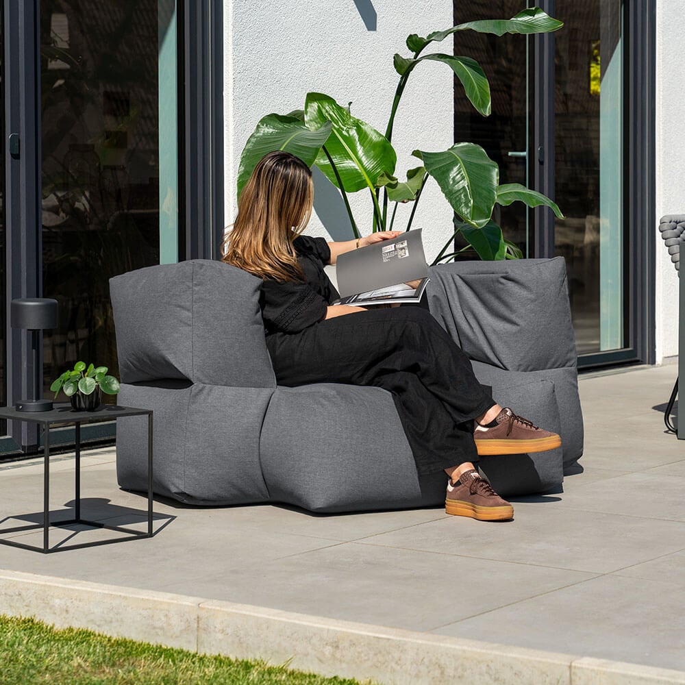 Outdoor Sitzsack HEAVEN - Hellgrau