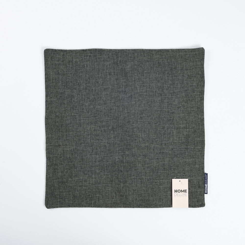 HOME DELUXE Leinen Kissenbezug CHARM mit Kissenf&uuml;llung - Beige - Bild 1