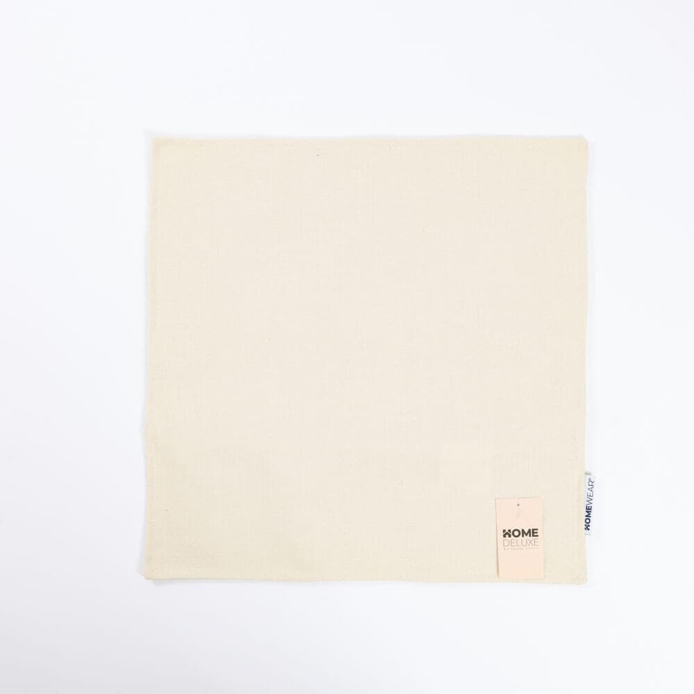 HOME DELUXE Leinen Kissenbezug CHARM - Beige - Bild 1