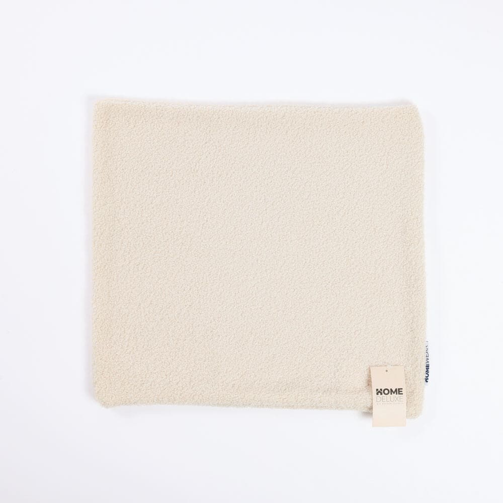 HOME DELUXE Boucl&eacute; Kissenbezug PELO - Terrakotta - Bild 1