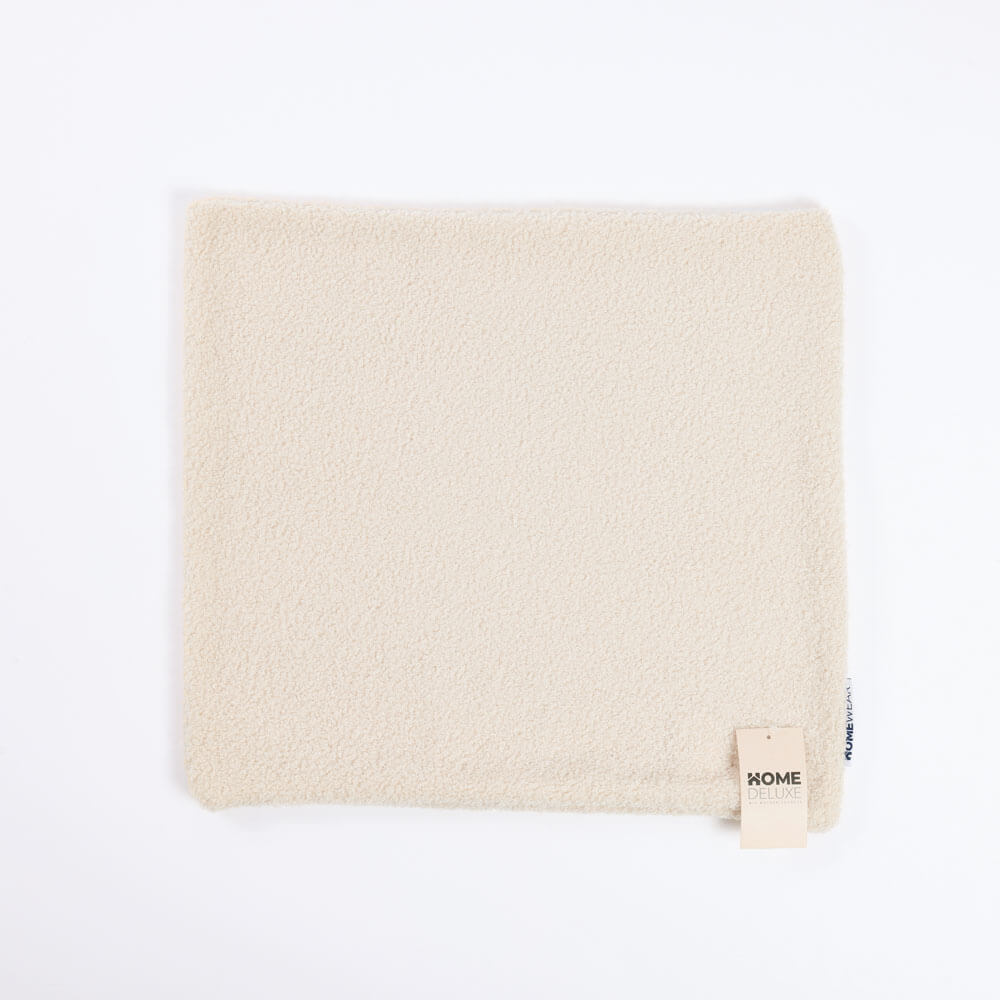 HOME DELUXE Boucl&eacute; Kissenbezug PELO - Rosa - Bild 1