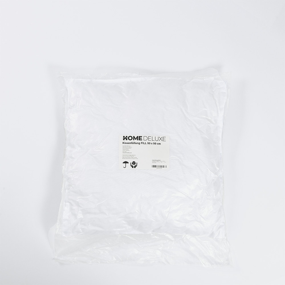 HOME DELUXE Kissenf&uuml;llung FILL - 50 x 50 cm - Bild 1