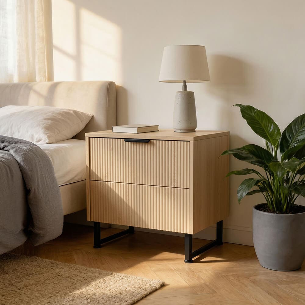 HOME DELUXE Nachttisch NYLA - 45 x 61 cm - Bild 1