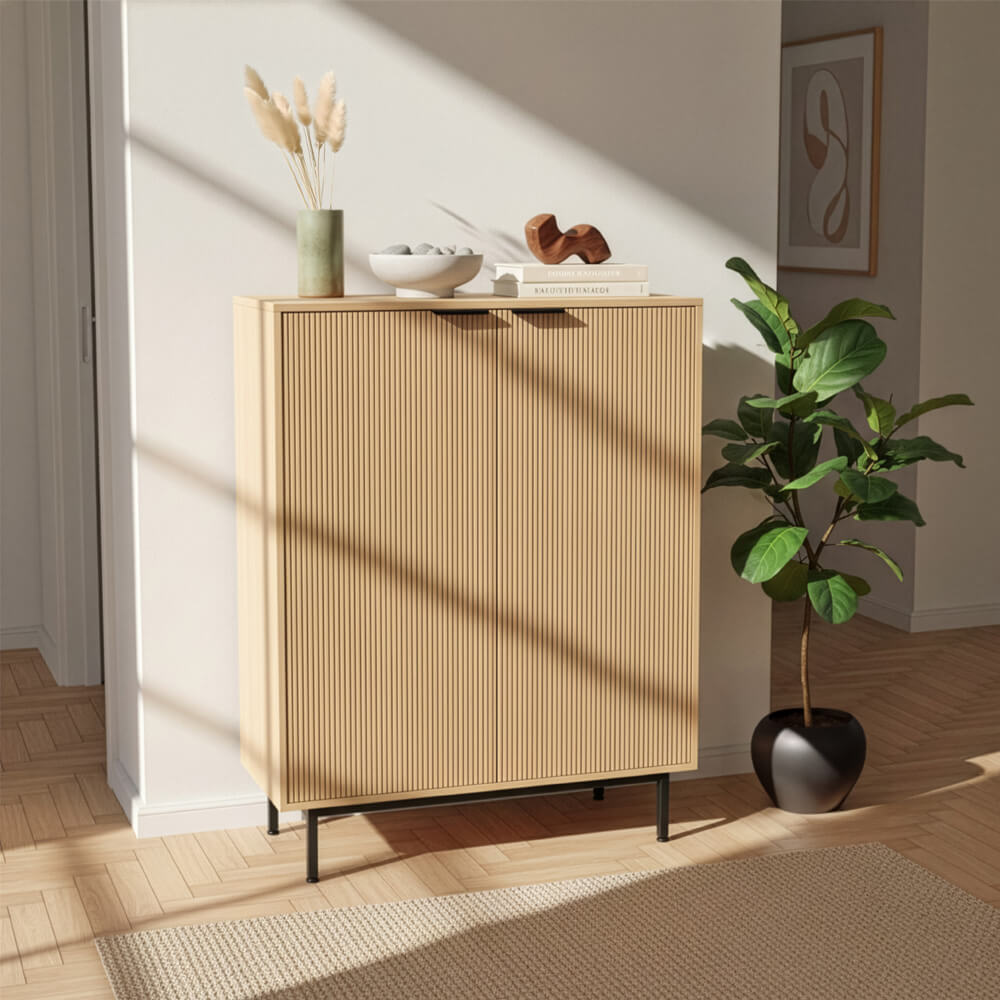 HOME DELUXE Sideboard NYLA - 115 x 90 cm - Bild 1