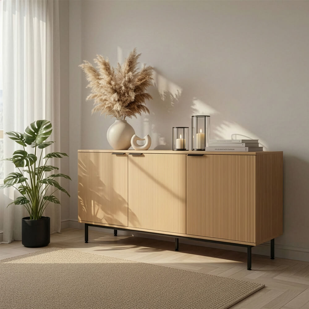 HOME DELUXE Sideboard NYLA - 154 x 73 cm - Bild 1