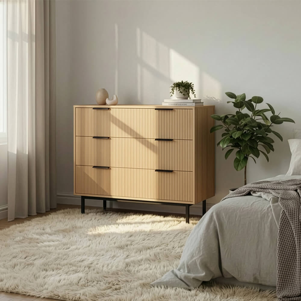 HOME DELUXE Kommode NYLA - 90 x 80 cm - Bild 1