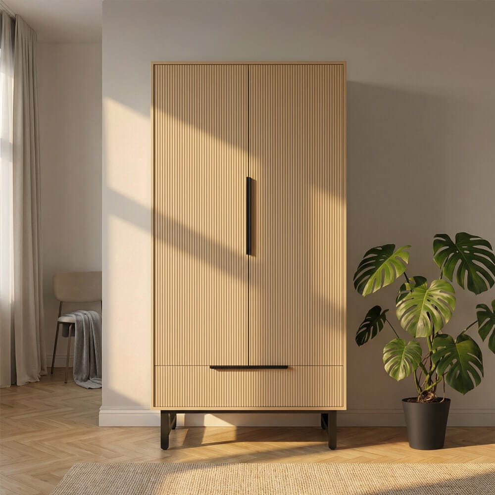 HOME DELUXE Kleiderschrank NYLA - 150 x 200 cm - Bild 1