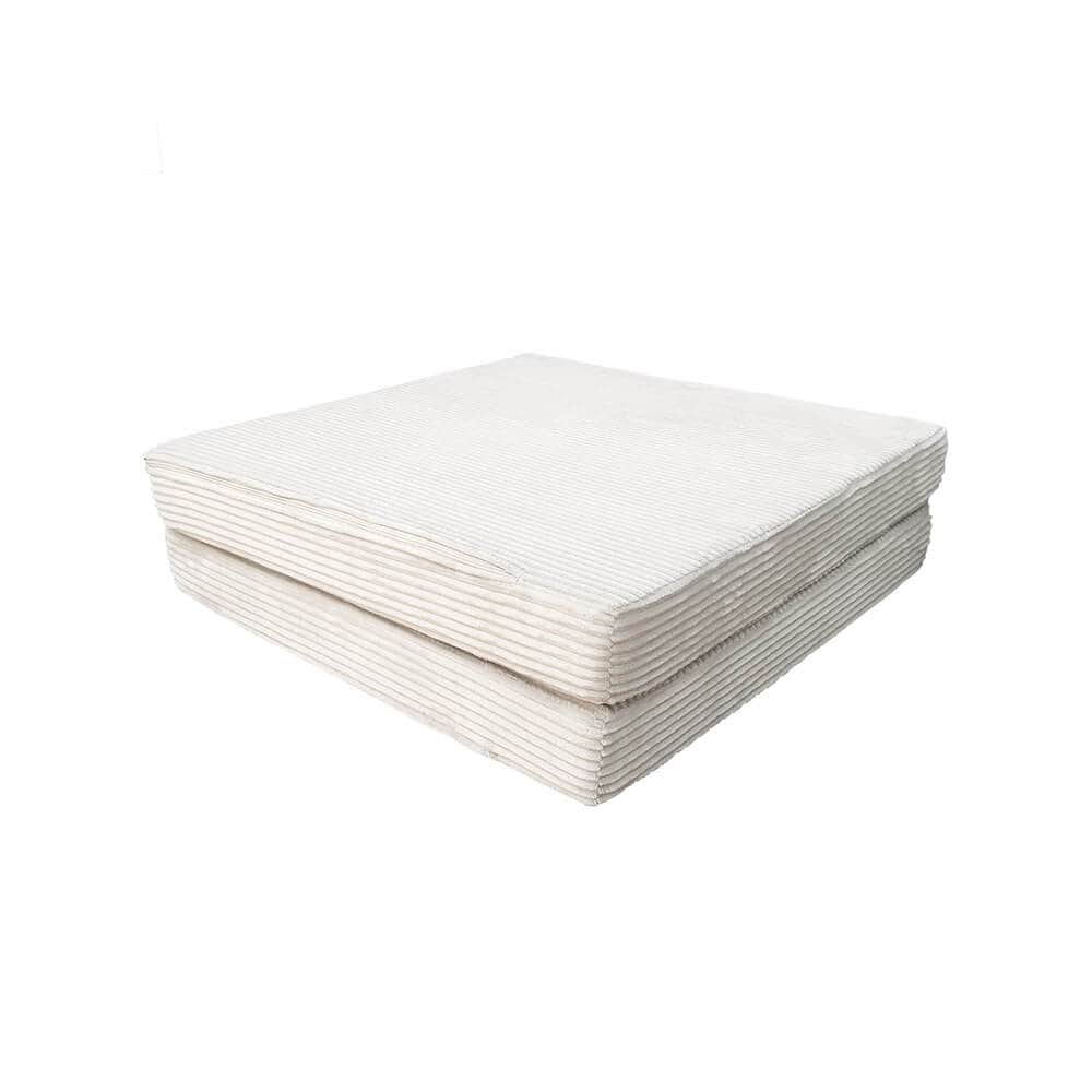 HOME DELUXE Zubeh&ouml;r Spielsofa LIV Cord Beige - Kleine Matratze - Bild 1