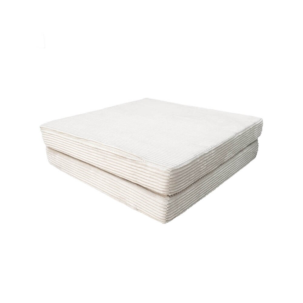 HOME DELUXE Zubehör Spielsofa LIV Cord Beige - Kleine Matratze