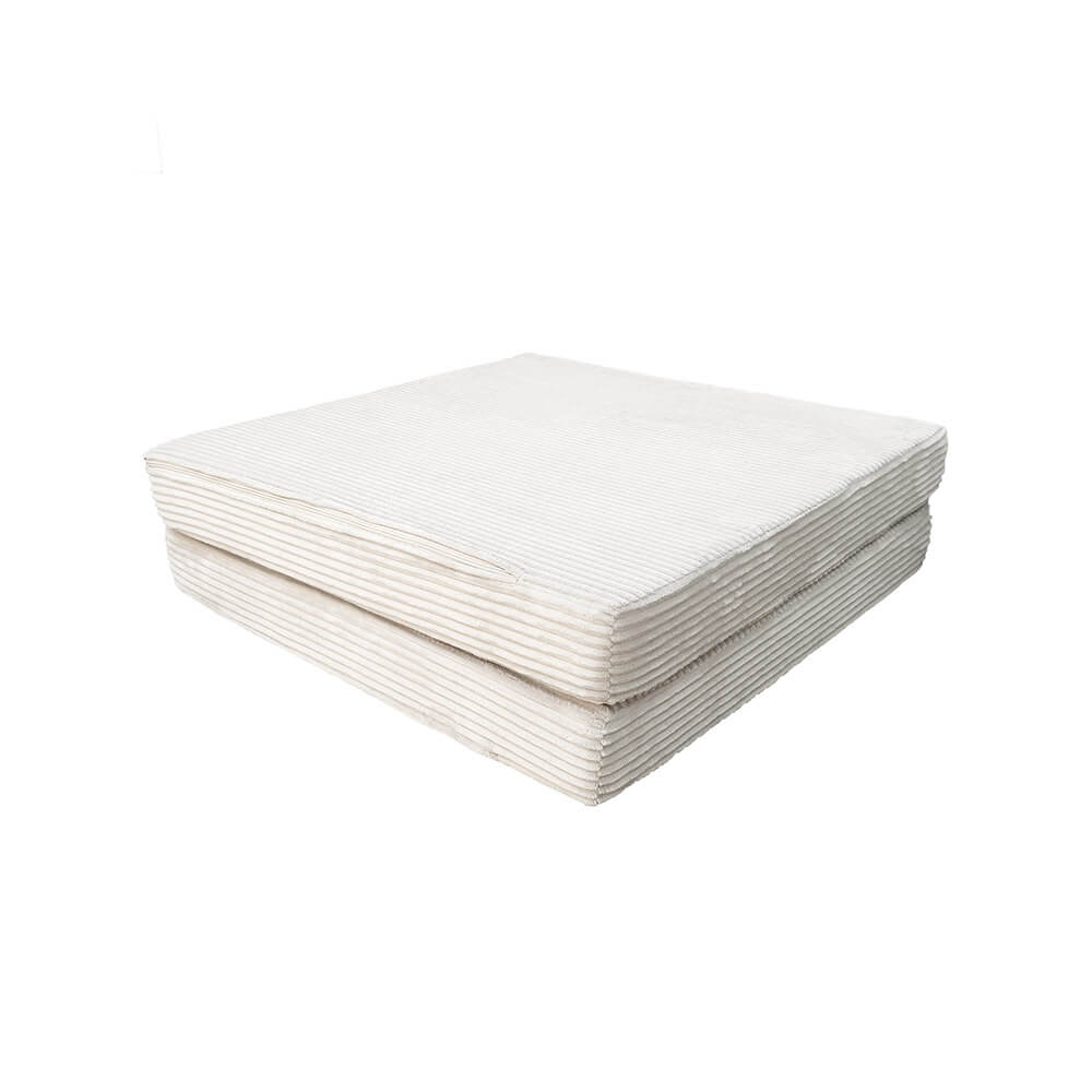 HOME DELUXE Zubeh&ouml;r Spielsofa LIV Cord Beige - Stapelsteine - Bild 1