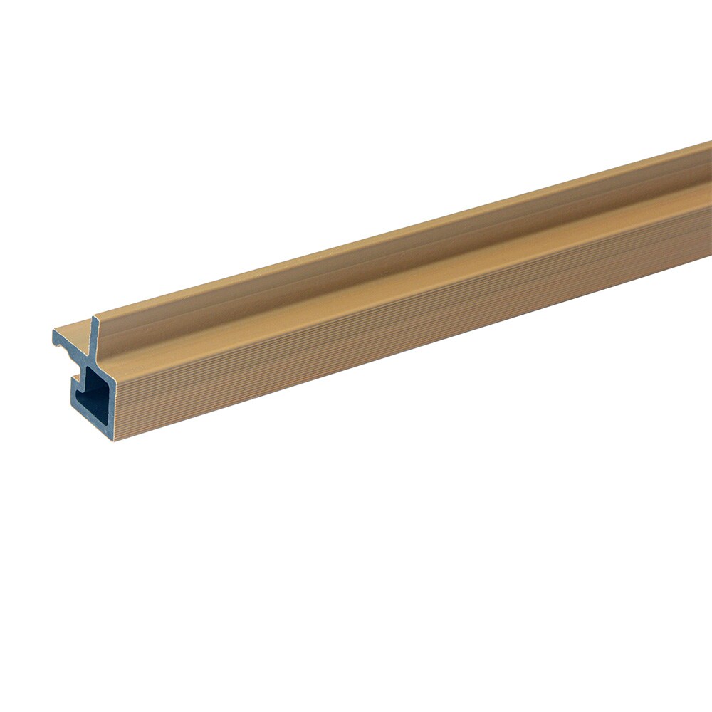 HOME DELUXE WPC Eckprofil für Fassadenverkleidung SANO Teak - 16er Set