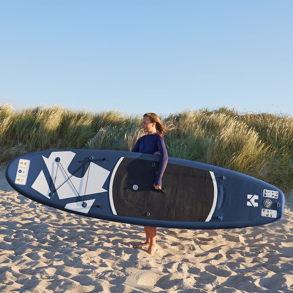 HOME DELUXE Stand Up Paddle Board MOANA Blau- Größe S