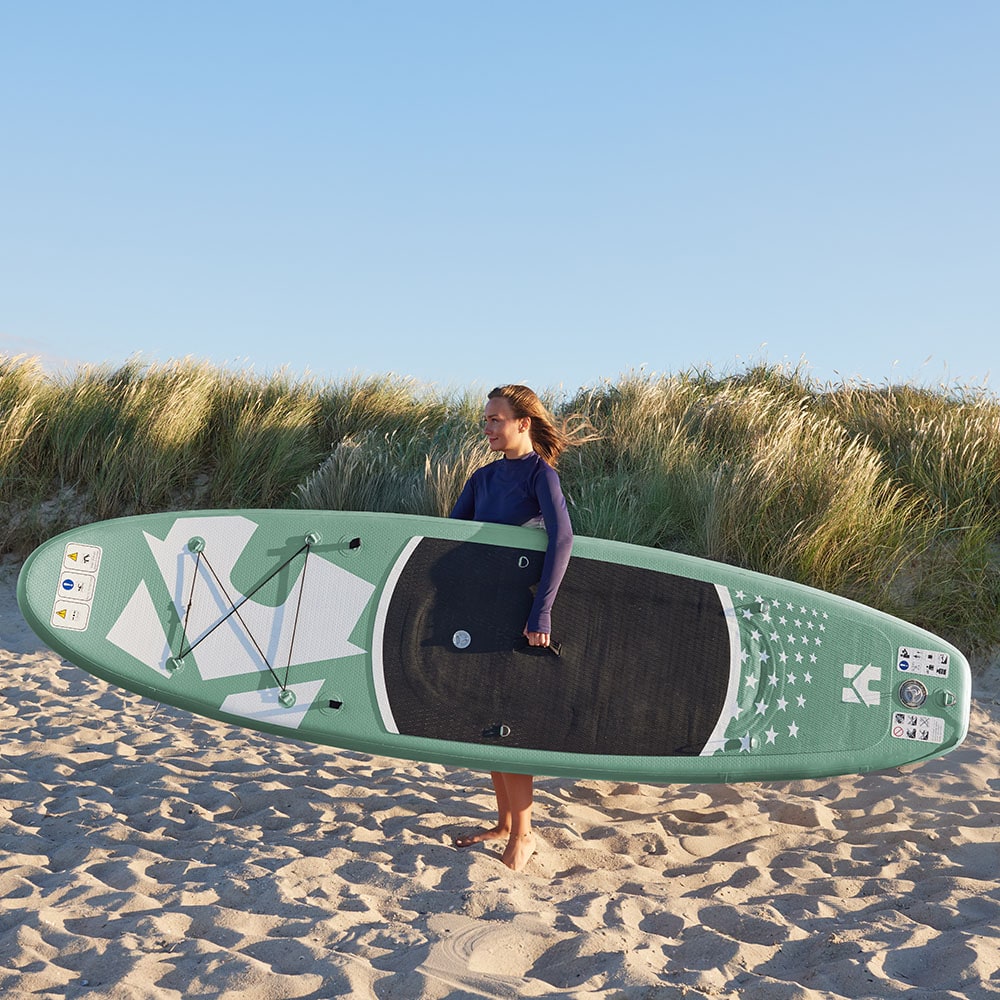 HOME DELUXE Stand Up Paddle Board MOANA Mintgr&uuml;n - Gr&ouml;&szlig;e L - Bild 1