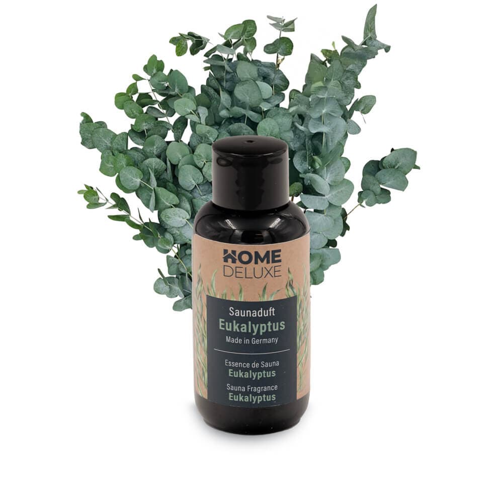 HOME DELUXE Saunaduft 1er Set ZEN Eukalyptus-Menthol - 250 ml - Bild 1
