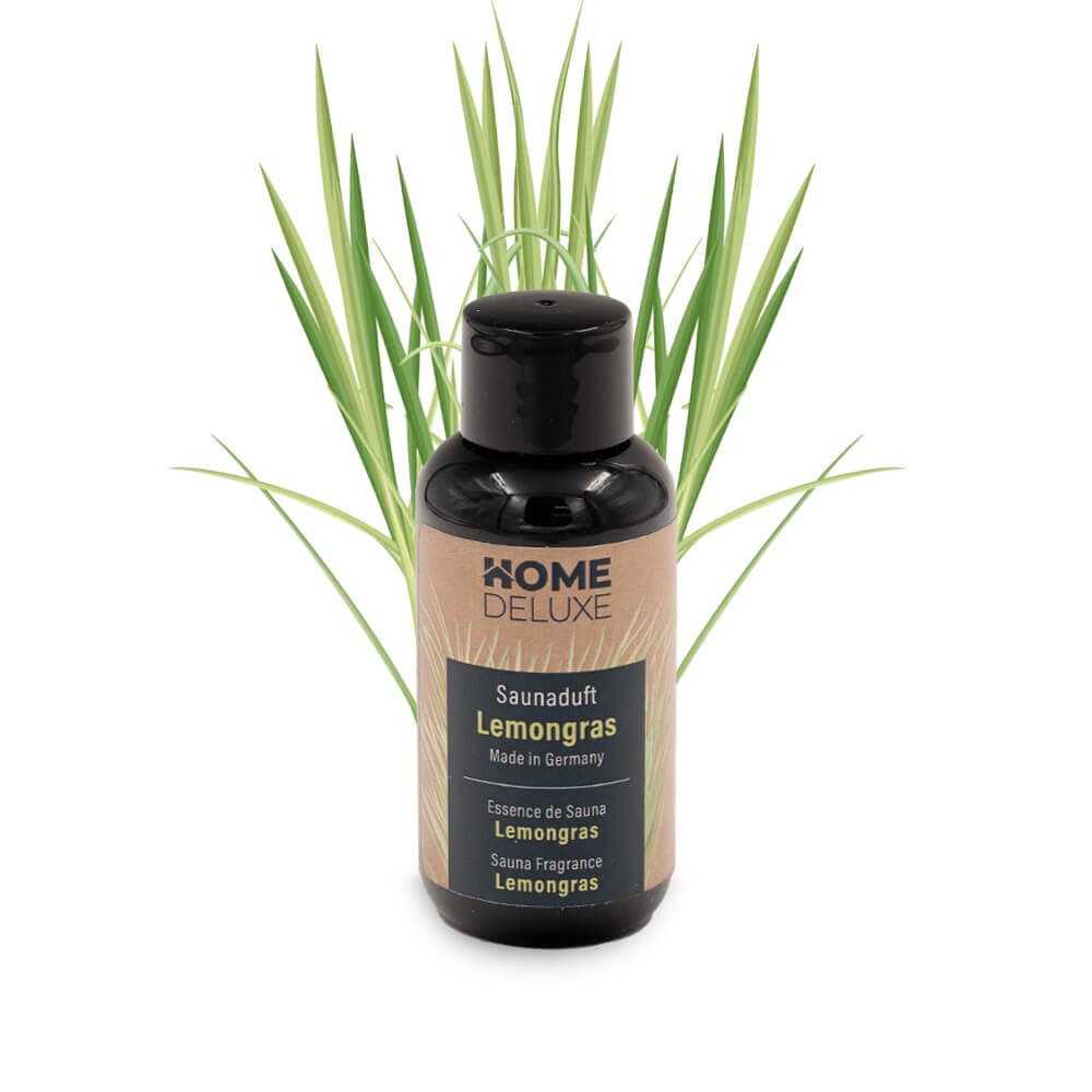 HOME DELUXE Saunaduft 1er Set ZEN Lemongras - 250 ml - Bild 1