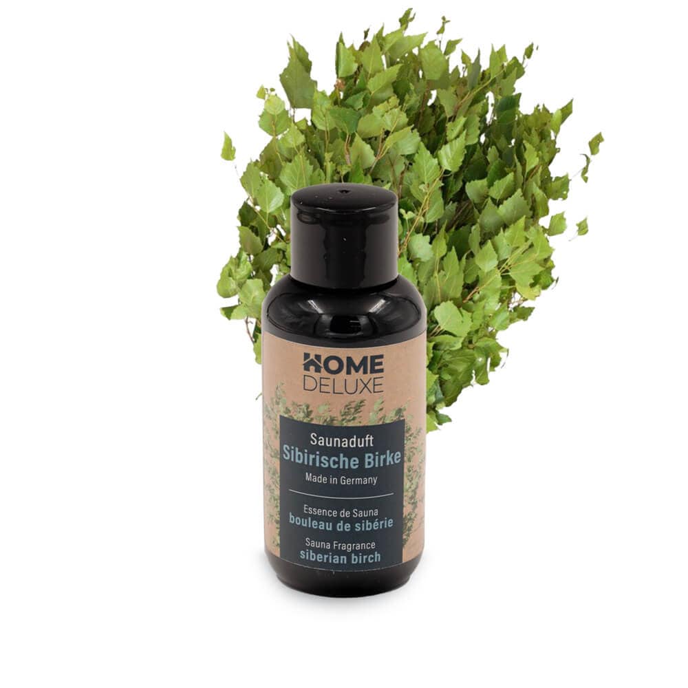 HOME DELUXE Saunaduft 1er Set ZEN Sibirische Birke - 250 ml - Bild 1