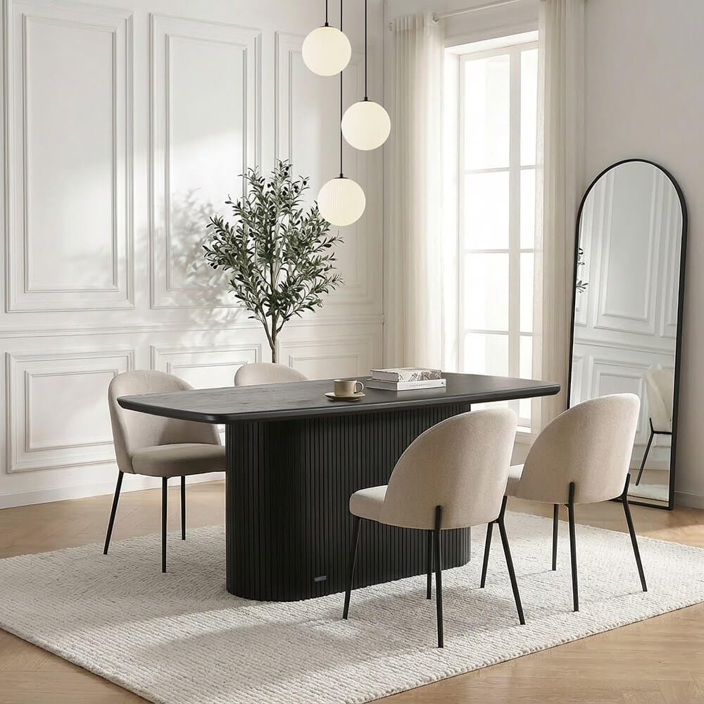 HOME DELUXE Esstisch Eiche ge&ouml;lt RABOS Natur - 220 x 100 cm - Bild 1