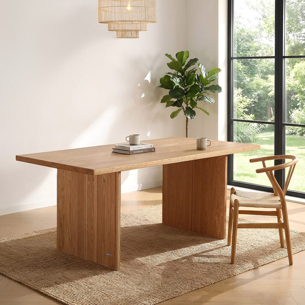 HOME DELUXE Esstisch Eiche ge&ouml;lt FONTAR Natur - 240 x 100 cm - Bild 1