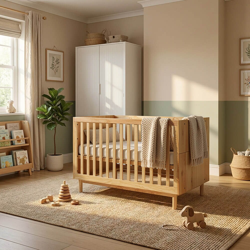 HOME DELUXE Kinderbett COCO – Natur