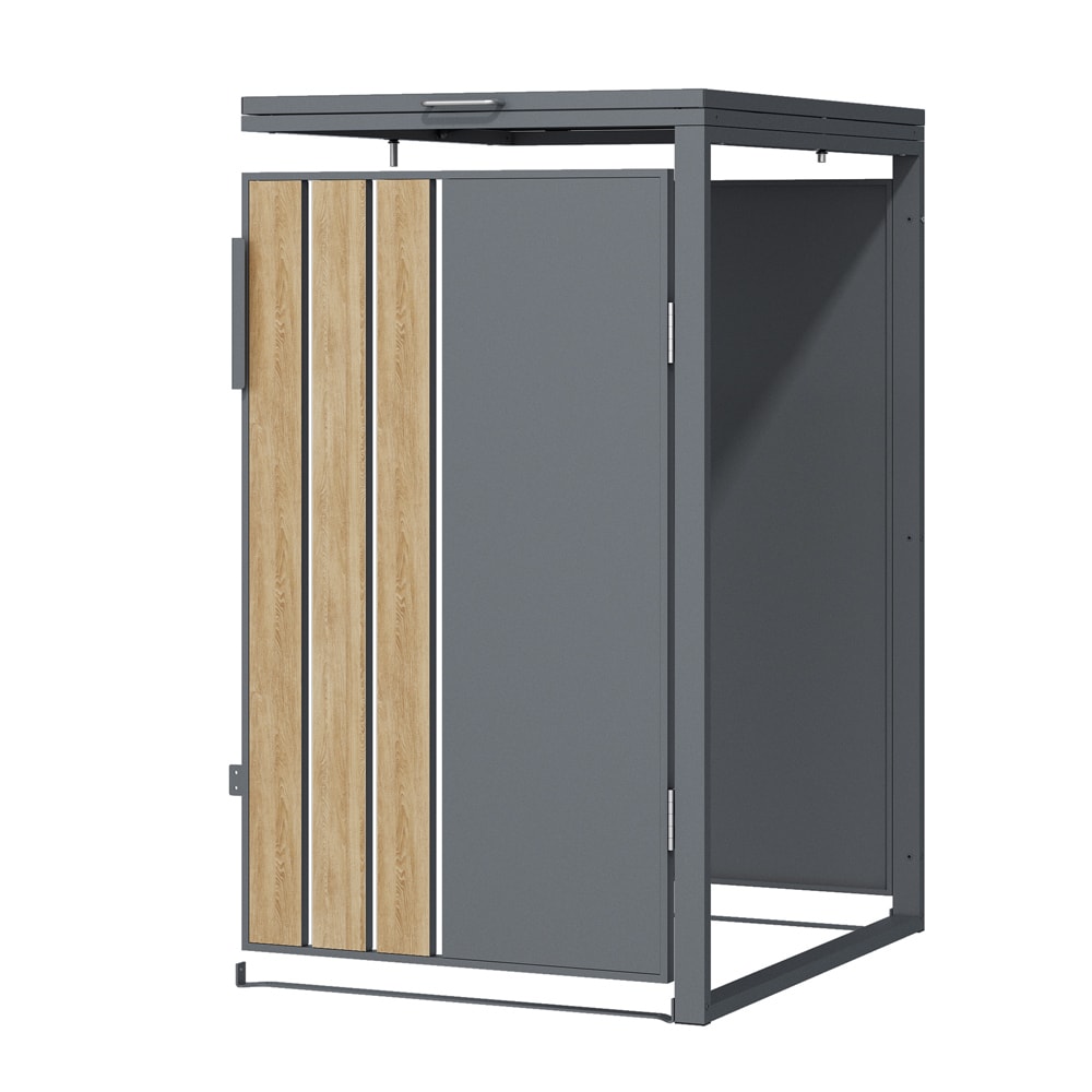 M&uuml;lltonnenbox KANTO Erweiterung - 1x 240L - Bild 1