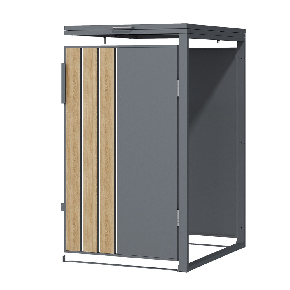 Mülltonnenbox KANTO Erweiterung - 1x 240L
