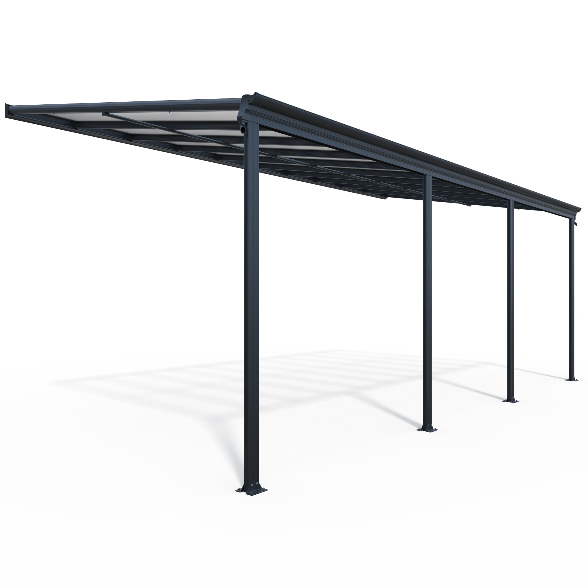 HOME DELUXE Terrassen&uuml;berdachung SOLIS - 618 / 625 x 303 / 300 x 278 / 226 cm - Bild 1