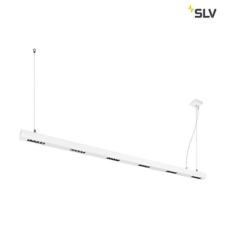SLV Q-Line LED Pendelleuchte 2m Weiß 4000K - Bild 1