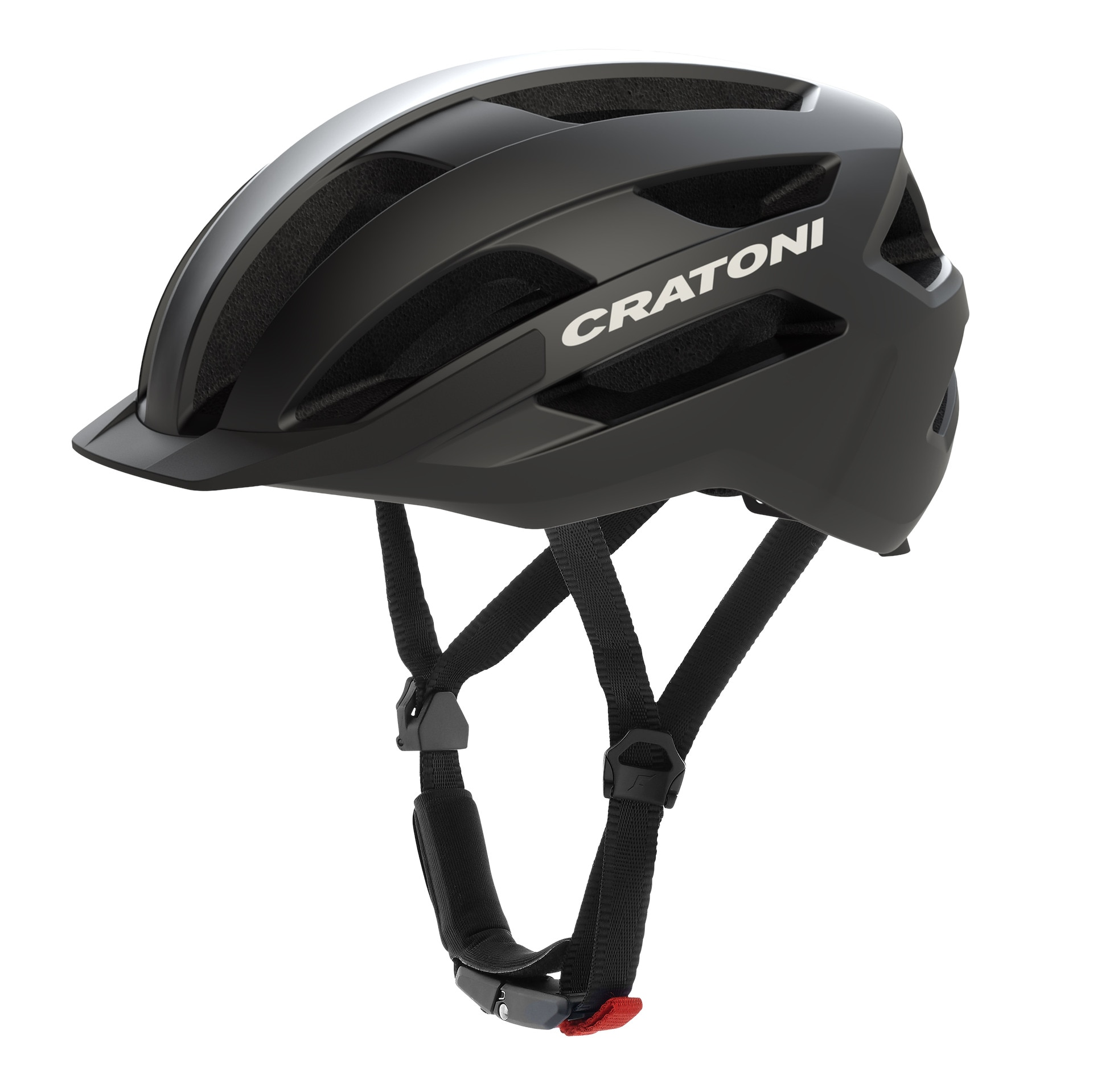CRATONI Fahrradhelm Pacer 2.0, schwarz - Bild 1