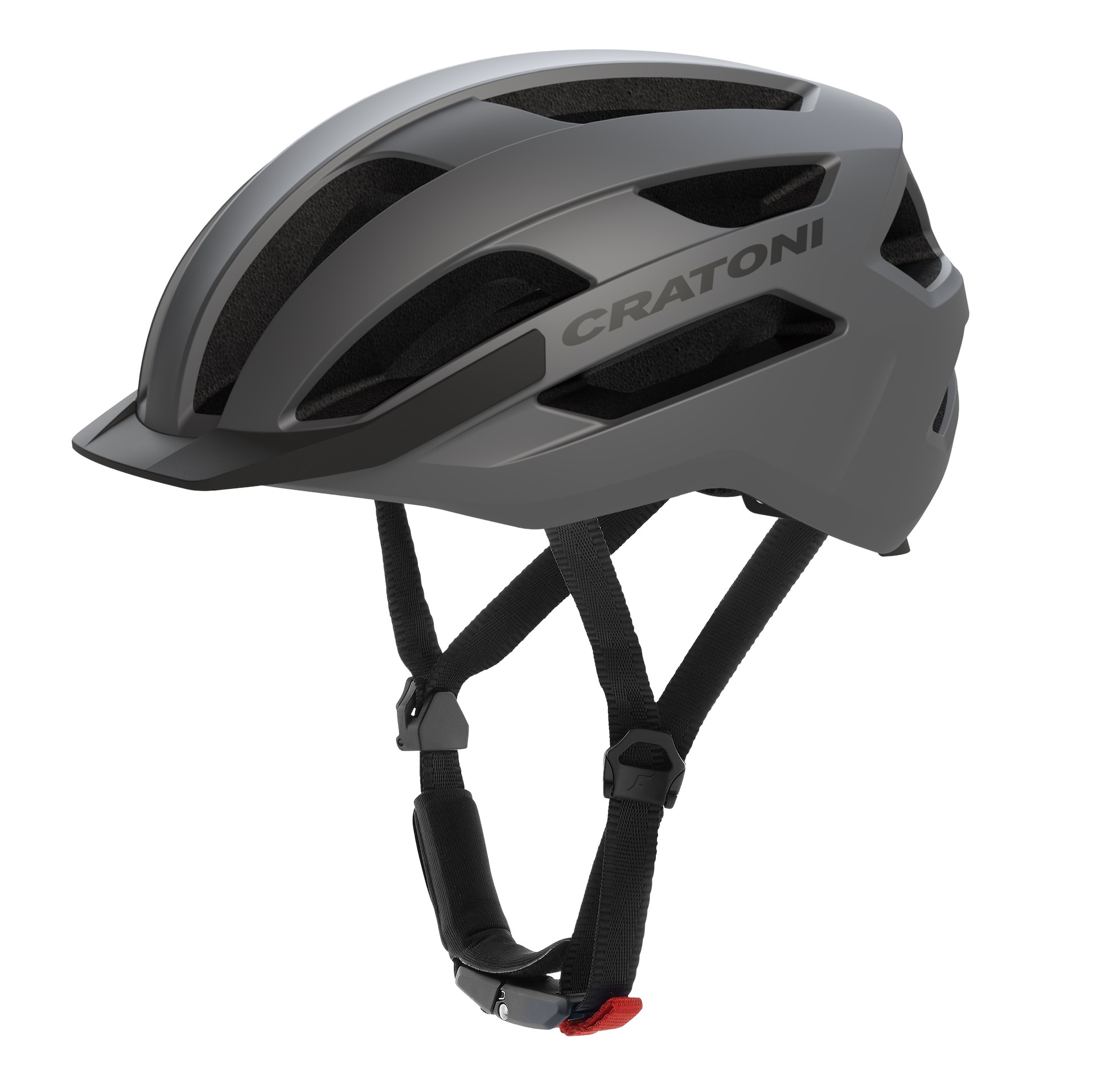 CRATONI Fahrradhelm Pacer 2.0, anthrazit - Bild 1