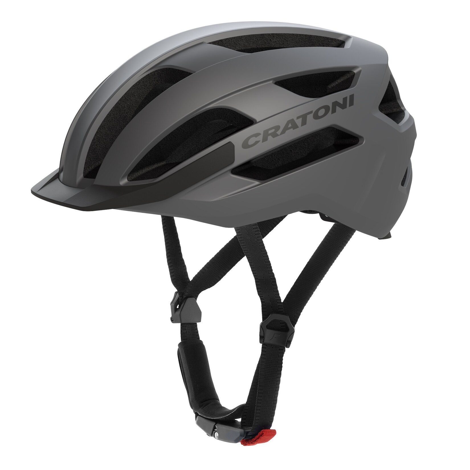 CRATONI Fahrradhelm Pacer 2.0, anthrazit