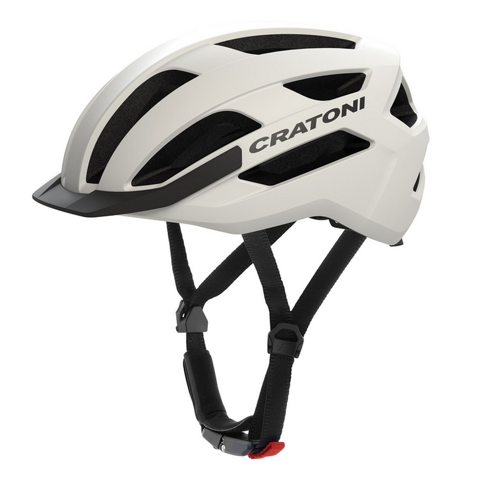 CRATONI Fahrradhelm Pacer 2.0, weiß