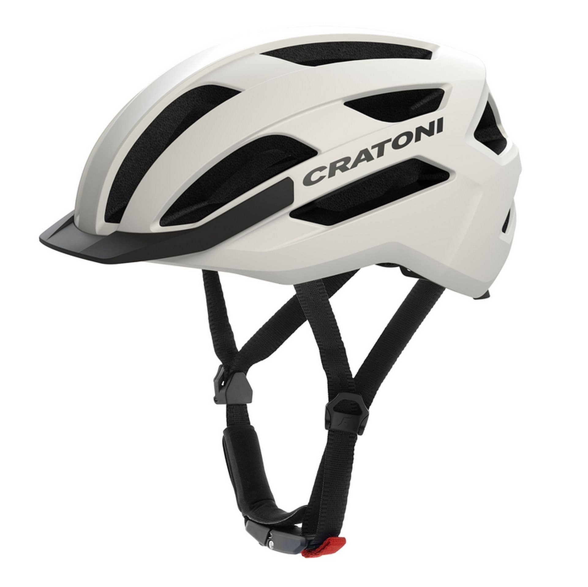 CRATONI Fahrradhelm Pacer 2.0, wei&szlig; - Bild 1