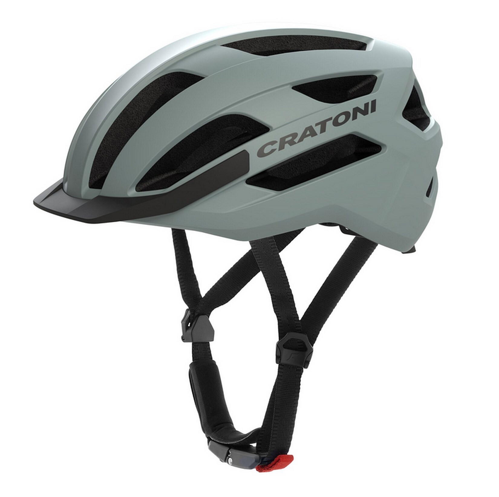 CRATONI Fahrradhelm Pacer 2.0, grün